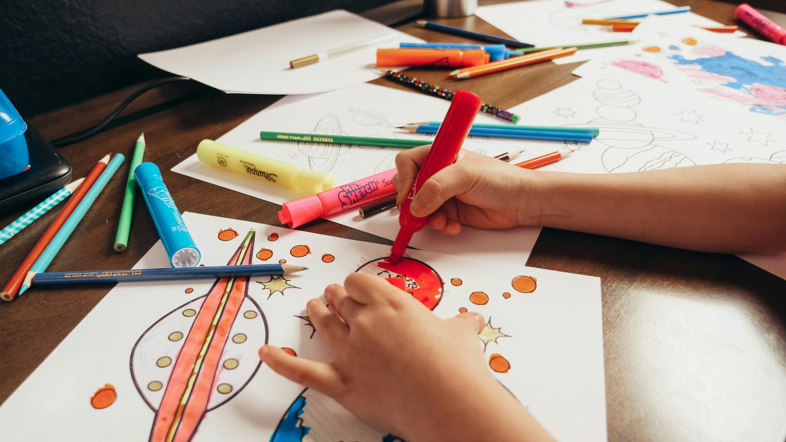 Arts and crafts activities